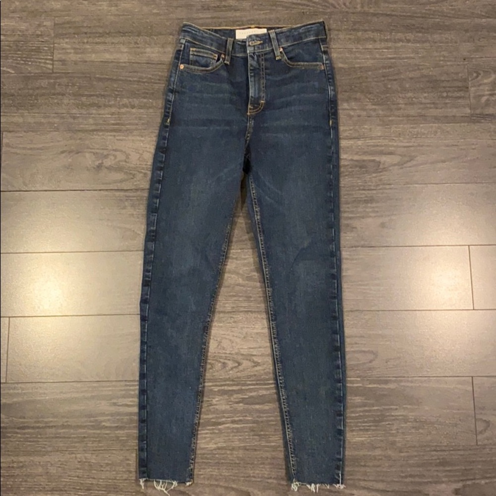 Topshop Jamie Skinny Jeans
